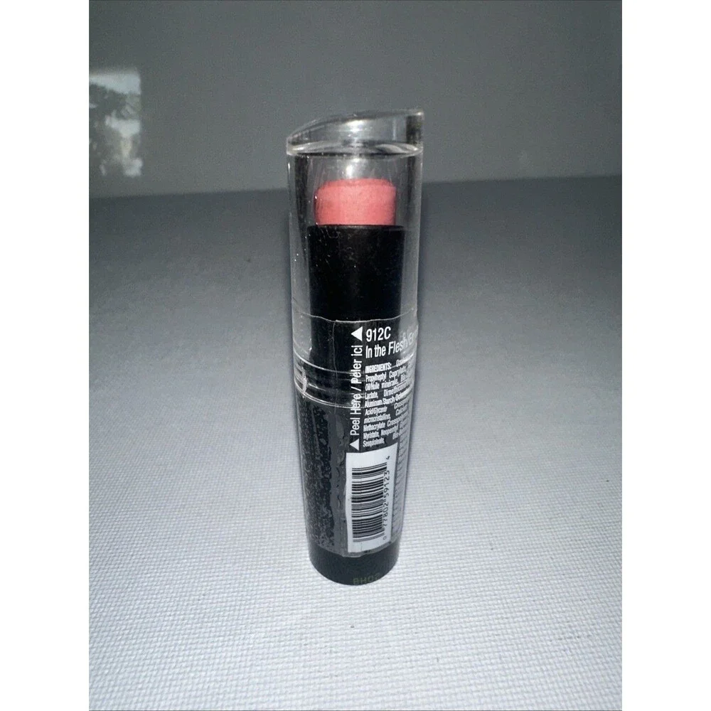 Wet N Wild Megalast Lipstick 912C IN THE FLESH, pinkish-brown nude